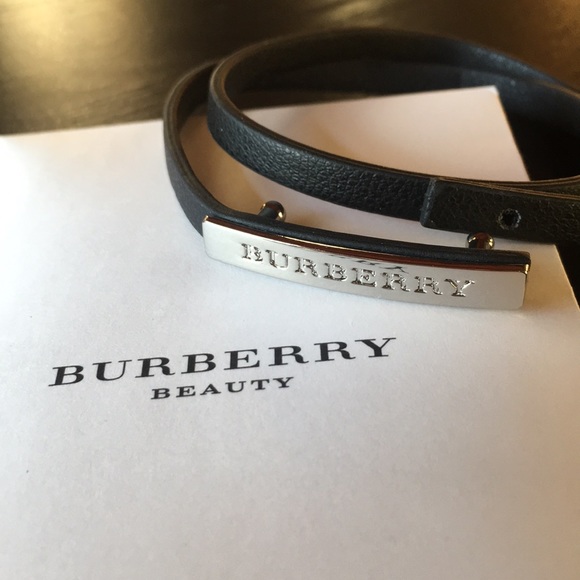 Burberry Jewelry | Wrap Leather Bracelet | Poshmark